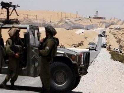 IDF foils drug smuggling attempt at Egyptian border | IDF foils drug smuggling attempt at Egyptian border