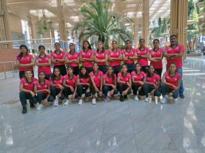 Indian Junior Women's Hockey Team leaves for Junior Asia Cup 2023 in Japan | Indian Junior Women's Hockey Team leaves for Junior Asia Cup 2023 in Japan