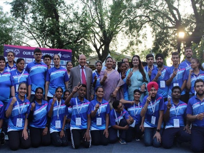 Communities converge to wish luck to Special Olympics Bharat Athletes for Berlin Games 2023 | Communities converge to wish luck to Special Olympics Bharat Athletes for Berlin Games 2023