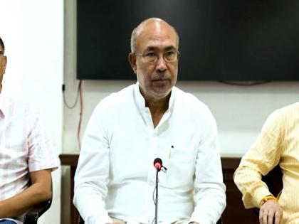 Around 30 "terrorists" killed so far by security forces: Manipur CM Biren Singh | Around 30 "terrorists" killed so far by security forces: Manipur CM Biren Singh