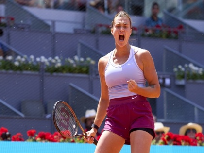 French Open: Aryna Sabalenka defeats Marta Kostyuk in first round | French Open: Aryna Sabalenka defeats Marta Kostyuk in first round
