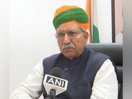 "There was a need for new Parliament building, opposition knows it well": Union Minister Arjun Ram Meghwal | "There was a need for new Parliament building, opposition knows it well": Union Minister Arjun Ram Meghwal