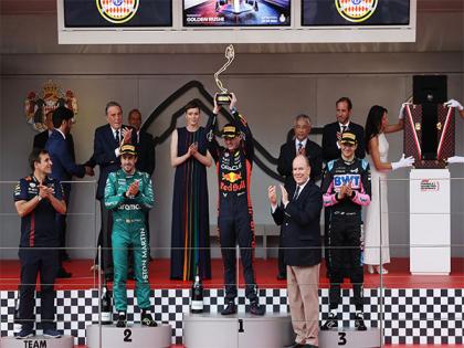 Formula 1: Red Bull's Max Verstappen beats Fernando Alonso to win rain-affected Monaco Grand Prix | Formula 1: Red Bull's Max Verstappen beats Fernando Alonso to win rain-affected Monaco Grand Prix