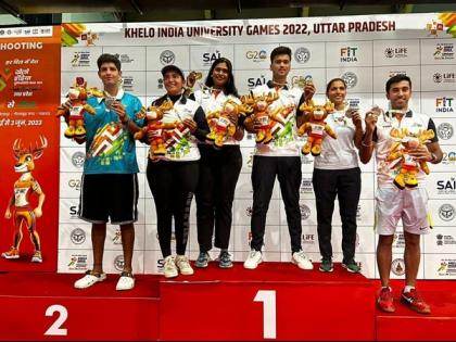 KIUG 2022: Siva Sridhar surges with five golds, sinks meet record | KIUG 2022: Siva Sridhar surges with five golds, sinks meet record