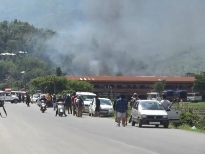 Manipur: Security personnel injured in fresh violence erupted in Imphal | Manipur: Security personnel injured in fresh violence erupted in Imphal Manipur: Security personnel injured in fresh violence erupted in Imphal | Manipur: Security personnel injured in fresh violence erupted in Imphal