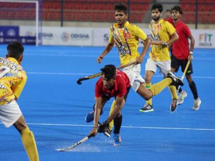 Uttar Pradesh Hockey wins 13th Hockey India Sub Junior Men National Championship 2023 | Uttar Pradesh Hockey wins 13th Hockey India Sub Junior Men National Championship 2023