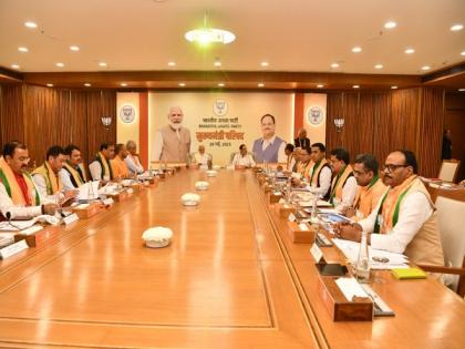Had constructive meeting with CMs, Dy CMs of BJP-ruled states, discussed ways for accelerating development, says PM Modi | Had constructive meeting with CMs, Dy CMs of BJP-ruled states, discussed ways for accelerating development, says PM Modi Had constructive meeting with CMs, Dy CMs of BJP-ruled states, discussed ways for accelerating development, says PM Modi | Had constructive meeting with CMs, Dy CMs of BJP-ruled states, discussed ways for accelerating development, says PM Modi