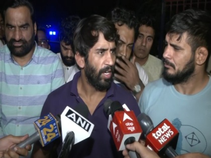 "Unfortunate moment for our country": Wrestler Bajrang Punia on WFI chief's presence during new Parliament building inauguration | "Unfortunate moment for our country": Wrestler Bajrang Punia on WFI chief's presence during new Parliament building inauguration