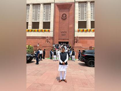 Tripura CM Saha terms inauguration of new Parliament building as "historic" | Tripura CM Saha terms inauguration of new Parliament building as "historic" Tripura CM Saha terms inauguration of new Parliament building as "historic" | Tripura CM Saha terms inauguration of new Parliament building as "historic"