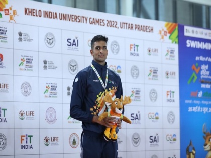 Khelo India University Games 2022: Siva Sridhar surges with five golds, sinks meet record | Khelo India University Games 2022: Siva Sridhar surges with five golds, sinks meet record