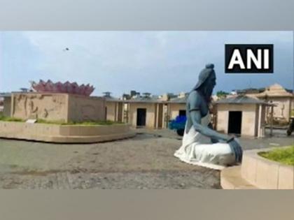 Madhya Pradesh: Six idols damaged in Ujjain's Mahakal Lok Temple due to strong winds | Madhya Pradesh: Six idols damaged in Ujjain's Mahakal Lok Temple due to strong winds