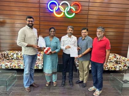 IOA achieves major breakthrough in resolving Handball Association of India impasse | IOA achieves major breakthrough in resolving Handball Association of India impasse
