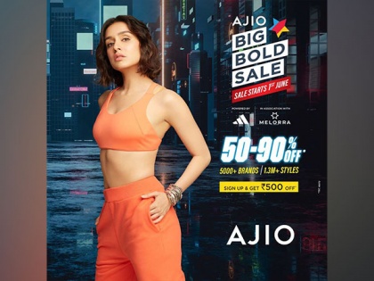 AJIO announces 'Big Bold Sale', to start on June 1 | AJIO announces 'Big Bold Sale', to start on June 1