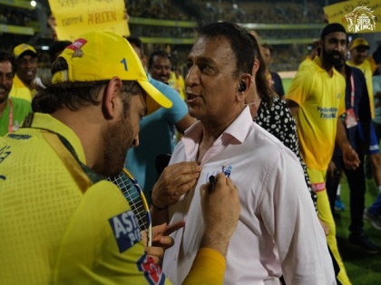 "Hopefully I will get another autograph from him after IPL final": Sunil Gavaskar on MS Dhoni | "Hopefully I will get another autograph from him after IPL final": Sunil Gavaskar on MS Dhoni