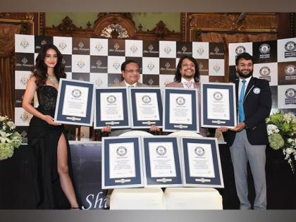 Shiv Narayan Jewellers makes history achieving 8 Guinness World Records Titles | Shiv Narayan Jewellers makes history achieving 8 Guinness World Records Titles