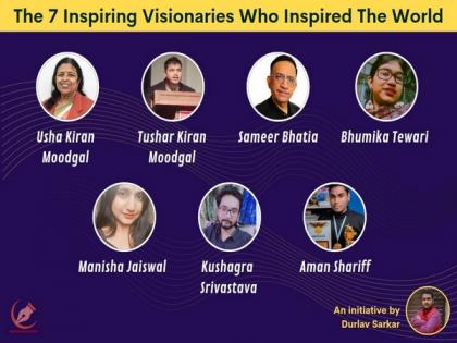 The 7 inspiring visionaries who inspired the world ft INKZOID FOUNDATION | The 7 inspiring visionaries who inspired the world ft INKZOID FOUNDATION The 7 inspiring visionaries who inspired the world ft INKZOID FOUNDATION | The 7 inspiring visionaries who inspired the world ft INKZOID FOUNDATION