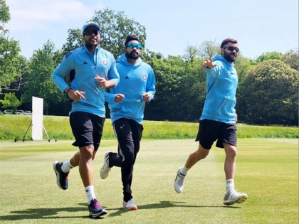 India Cricket players have started training ahead of the WTC Final | India Cricket players have started training ahead of the WTC Final