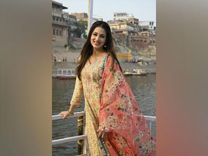 Vidisha Srivastava shares how she plans to celebrate Ganga Dussehra this year | Vidisha Srivastava shares how she plans to celebrate Ganga Dussehra this year