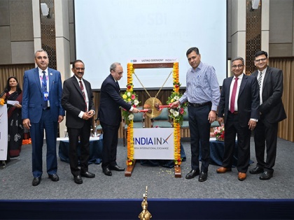 State Bank of India raises USD 750 million via bonds on India INX | State Bank of India raises USD 750 million via bonds on India INX