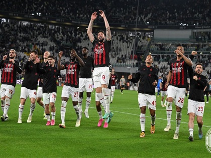 AC Milan secure UEFA Champions League spot after win over Juventus | AC Milan secure UEFA Champions League spot after win over Juventus