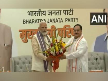 BJP CMs discuss people-centric schemes during meeting with PM Modi | BJP CMs discuss people-centric schemes during meeting with PM Modi