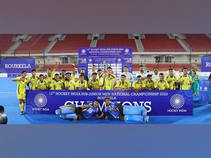 "Happy to retain the title...": UP Hockey Coach after winning 13th Hockey India Sub Junior Men National Championship 2023 | "Happy to retain the title...": UP Hockey Coach after winning 13th Hockey India Sub Junior Men National Championship 2023