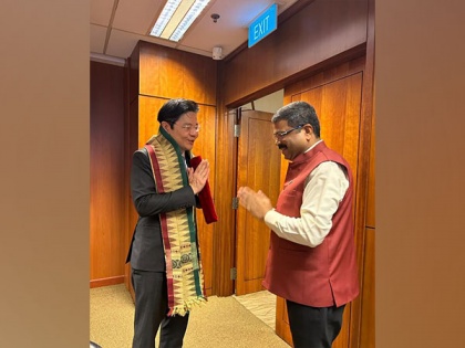 Union Minister Dharmendra Pradhan meets Singapore's Deputy PM, agree to create opportunities for lifelong learning | Union Minister Dharmendra Pradhan meets Singapore's Deputy PM, agree to create opportunities for lifelong learning