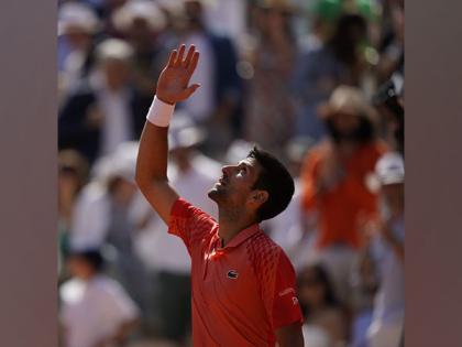French Open: Novak Djokovic brushes past Aleksandar Kovacevic in opener | French Open: Novak Djokovic brushes past Aleksandar Kovacevic in opener