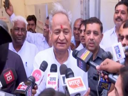 Ashok Gehlot lays foundation stone of reconstruction of new Rajasthan House in Delhi | Ashok Gehlot lays foundation stone of reconstruction of new Rajasthan House in Delhi