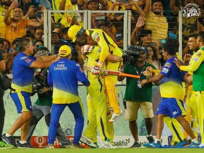 "We dedicate this win to MS Dhoni," Ravindra Jadeja after CSK's historic fifth IPL title win | "We dedicate this win to MS Dhoni," Ravindra Jadeja after CSK's historic fifth IPL title win