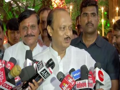 Ajit Pawar praises new Parliament building, suggests MPs to work for 'common people' | Ajit Pawar praises new Parliament building, suggests MPs to work for 'common people'