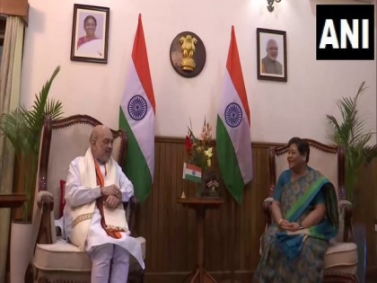 Amit Shah meets Manipur governor after reviewing situation in violence-hit state | Amit Shah meets Manipur governor after reviewing situation in violence-hit state