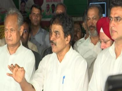 "Have decided to fight Rajasthan polls unitedly": KC Venugopal after meet with CM Gehlot, Sachin Pilot | "Have decided to fight Rajasthan polls unitedly": KC Venugopal after meet with CM Gehlot, Sachin Pilot