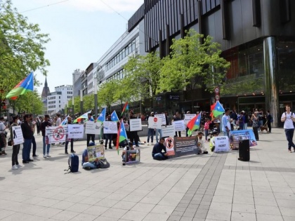 Free Balochistan Movement holds protests in UK, European cities against Pakistan's nuke tests | Free Balochistan Movement holds protests in UK, European cities against Pakistan's nuke tests