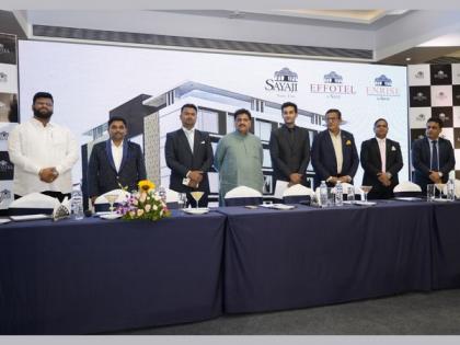 Sayaji Hotels Expands Its Presence In Maharashtra With The Launch Of 'Effotel Sarola' | Sayaji Hotels Expands Its Presence In Maharashtra With The Launch Of 'Effotel Sarola' Sayaji Hotels Expands Its Presence In Maharashtra With The Launch Of 'Effotel Sarola' | Sayaji Hotels Expands Its Presence In Maharashtra With The Launch Of 'Effotel Sarola'