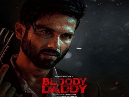 Shahid Kapoor starrer 'Bloody Daddy' first song 'Issa vibe' is out now | Shahid Kapoor starrer 'Bloody Daddy' first song 'Issa vibe' is out now