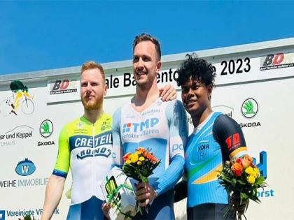 Finale Bahnen-Tournee 2023 cycling: Indian cyclist Esow Alben wins bronze in elite men's keirin event | Finale Bahnen-Tournee 2023 cycling: Indian cyclist Esow Alben wins bronze in elite men's keirin event