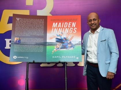 Author And Entrepreneur Kapil Pathare's Book "Maiden Innings" Is a Celebration of Women's Cricket | Author And Entrepreneur Kapil Pathare's Book "Maiden Innings" Is a Celebration of Women's Cricket