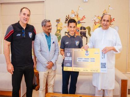 CM Naveen Patnaik buys first ticket for Intercontinental Cup 2023 | CM Naveen Patnaik buys first ticket for Intercontinental Cup 2023
