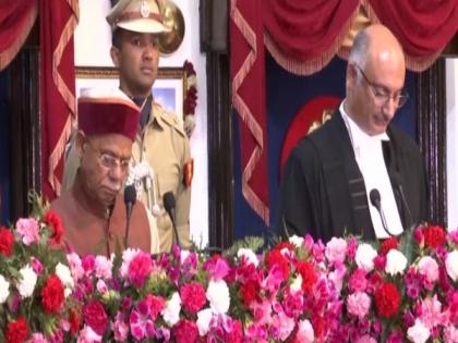 Justice MS Ramachandra Rao sworn in as Himachal Pradesh High Court Chief Justice | Justice MS Ramachandra Rao sworn in as Himachal Pradesh High Court Chief Justice