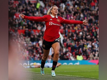 Manchester United: Alessia Russo voted Women's Player of the Year | Manchester United: Alessia Russo voted Women's Player of the Year