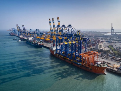 Adani Ports' net profits in 2022-23 up 9 pc to Rs 5,393 crore | Adani Ports' net profits in 2022-23 up 9 pc to Rs 5,393 crore