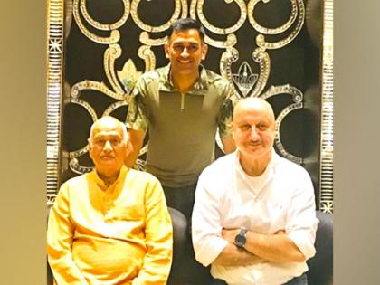 Anupam Kher pays touching tribute to MS Dhoni after IPL 2023 win | Anupam Kher pays touching tribute to MS Dhoni after IPL 2023 win Anupam Kher pays touching tribute to MS Dhoni after IPL 2023 win | Anupam Kher pays touching tribute to MS Dhoni after IPL 2023 win