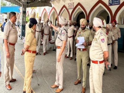 Punjab Police launches statewide drive against anti-social elements at bus stands, railway stations; 34 suspicious individuals held | Punjab Police launches statewide drive against anti-social elements at bus stands, railway stations; 34 suspicious individuals held