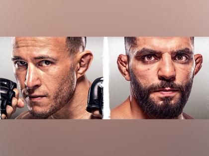 Ultimate Fighting Championship is back in action with their Fight Night card this weekend | Ultimate Fighting Championship is back in action with their Fight Night card this weekend