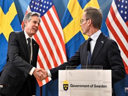 "Time is now for Sweden to join NATO": Antony Blinken | "Time is now for Sweden to join NATO": Antony Blinken