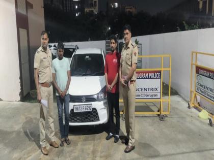 Gurugram: Two held over viral rash driving video | Gurugram: Two held over viral rash driving video Gurugram: Two held over viral rash driving video | Gurugram: Two held over viral rash driving video