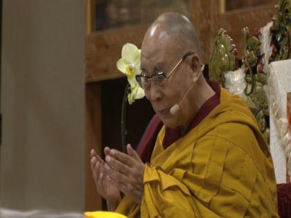 Thousands of Tibetan students throng to the Dalai Lama's special teaching | Thousands of Tibetan students throng to the Dalai Lama's special teaching