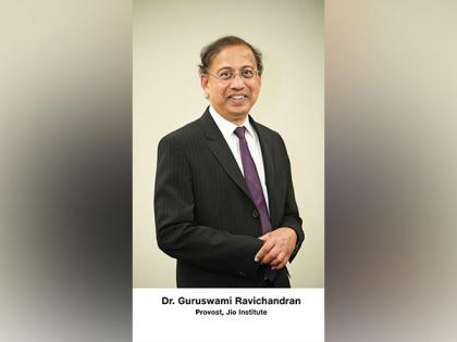 Renowned scientist, Jio Institute's provost Guruswami Ravichandran receives ASME Timoshenko medal for contribution in applied mechanics | Renowned scientist, Jio Institute's provost Guruswami Ravichandran receives ASME Timoshenko medal for contribution in applied mechanics