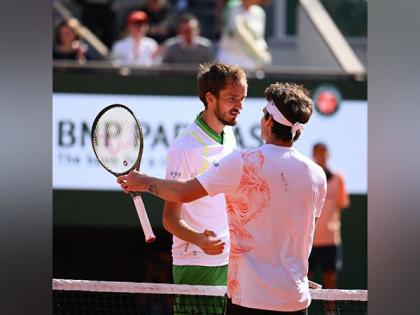 "Will think about this match for week": Daniil Medvedev after early French Open 2023 exit | "Will think about this match for week": Daniil Medvedev after early French Open 2023 exit "Will think about this match for week": Daniil Medvedev after early French Open 2023 exit | "Will think about this match for week": Daniil Medvedev after early French Open 2023 exit